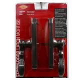 Larson Age Bronze Brown Zinc Mortise Latch 1 pk