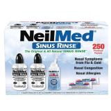 NeilMed Sinus Relief Rinse Kit with Premixed Packe