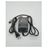 AC power adapter with a 3-pin round connector comm