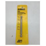 DeWalt #12 slotted screwdriver bit. 3.5' length
