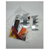 Replacement felling dog set with mounting hardware