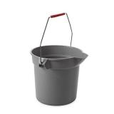 Rubbermaid Commercial Brute Bucket W/ Handle - 10