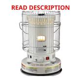 DuraHeat Portable Convection Kerosene Heater Provi