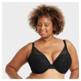 Women's Demi T-Shirt Bra Lightly Lined Bra - Auden