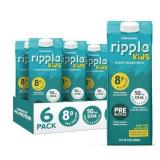 Ripple Non-Dairy Milks | Vegan Milk with 8g Pea Pr