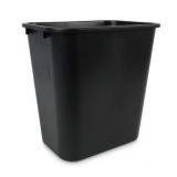 Boardwalk Soft-Sided Wastebasket, 28 qt, Plastic,