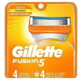Gillette Fusion Power Cartridges 4 Each