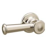 Moen Belfield 8-in Polished Nickel Toilet Lever