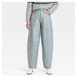 Women's High-Rise Curved Leg Jeans - Universal Thr