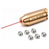 Gotical Tactical Red Laser Bore Sight Cal .40 Bras