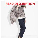 Women's Oversized Crewneck Pullover Holiday Sweate