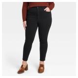 Women's High-Rise Skinny Jeans - Universal Thread