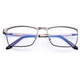 Brown Metal Frame. BlueLight Blocking Reading Glas