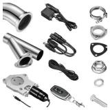 3' Electronic Exhaust Cutout Kit - Universal