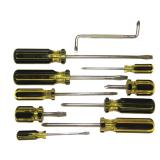 Valley 10pc Screwdriver Set