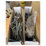 Lot of Various Sized Nails