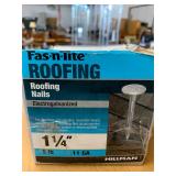 Open Box 1-1/4' Roofing Nails