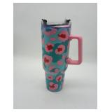 40oz Tumbler Double Insulated W/ Straw, Dishwasher