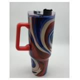 40oz Tumbler Double Insulated W/ Straw, Dishwasher