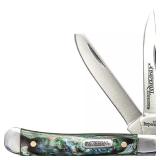 2.2 in. Carbon Steel Plastic Folding Knife