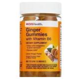 2 Pack CVS Ginger & Vitamin B6 Gummies, 60 CT
