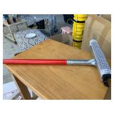 4 Pack Squeegee Head & Handle 8'