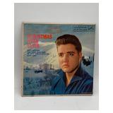 Vintage Elvis Christmas Small Record