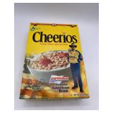 Richard Petty Collectible 10 Oz Cheerios Cereal Bo
