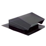 Roof Cap with Built-In Damper for 3-1/4 in. x 10 i