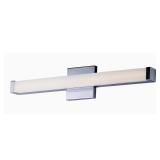Spec 24 in. Polished Chrome LED Vanity Light Bar