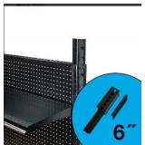 6' Gondola Upright Extension for retail display fi