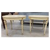 Pair of Vintage French Provincial/ Hollywood Regen