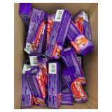 Lot of cinnamon blast tooth paste