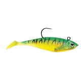3- STORM WildEye Swim Shad - 2' - Firetiger