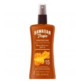 Hawaiian Tropic Spray Lotion Sunscreen SPF 15, 6.8