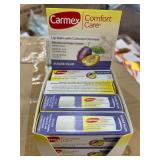 12 Pack Carmex Comfort Care 4 Sugar Plum Natural L
