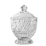Godinger Dublin Covered Candy Box 8-3/4 inch tall