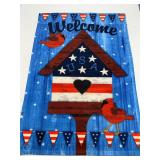 Patriotic Garden Flag