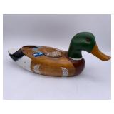Vintage Wooden Duck Decor