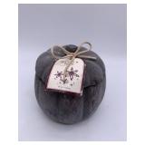 Sea Salt & Spice Pumpkin Scented Candle