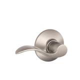 Schlage Accent Satin Nickel Passage Lever 1-3/4 in