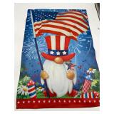 Patriotic Garden Flag
