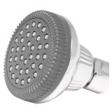 1-Spray 1.4 in. Single Wall Mount Fixed Shower Hea
