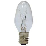 GE 4w 4pk Nightlight Incandescent Light Bulb Clear