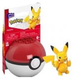 MEGA Pokemon Pikachu Building Toy Kit (16 Pieces)