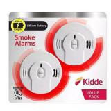 Kidde 10-Year Sealed Battery Smoke Detector & LED