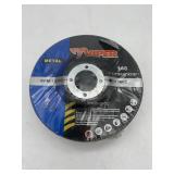 5 Piece Viper grinder wheels for metal