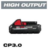 M18 18-Volt Lithium-Ion HIGH OUTPUT CP 3.0 Ah Batt