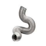 Lambro 304 5-In. x 8-Ft. Flexible Semi-Rigid Alumi