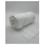 5 coreless rolls of 12-16 gal clear trash bags